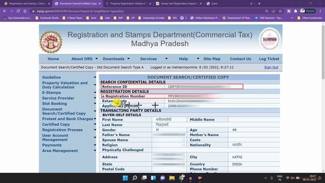 how to download plot registry online mp | How to Verify E-Registry | certified copy of e-registry смотреть онлайн