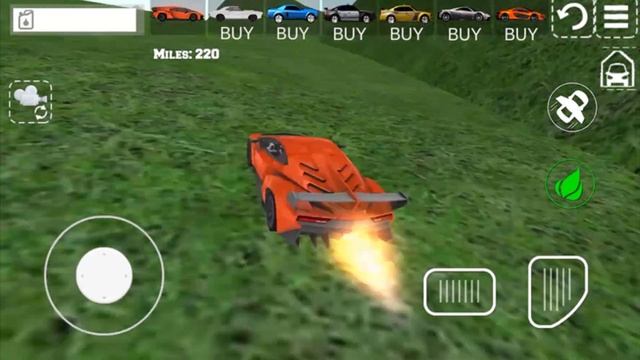 car driving Flying Real Car is for all gamers смотреть онлайн