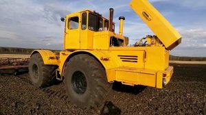 Как запустить кировец К-700А. Что с ним стало за сезон работы...