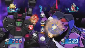 Bakugan Battle Brawlers Masquerade vs Marduk