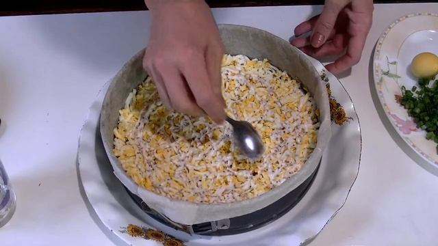 Праздничный салат с говядиной смотреть онлайн