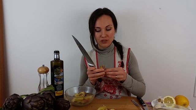 Простейший салат из сырых артишоков смотреть онлайн