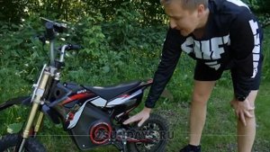 Электрический питбайк BUTCH X1 1100W 48V - Обзор. Новинка 2019 года.