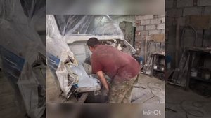 Спринтерге Газ-53 рамасын орнотуу. Из цельнометаллического Спринтера в грузовую с Рамой от Газ-53.