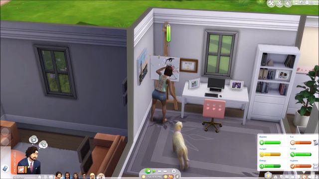 Let's Play // The Sims 4 // Holland Family #24 Surprise Pregnancy смотреть онлайн