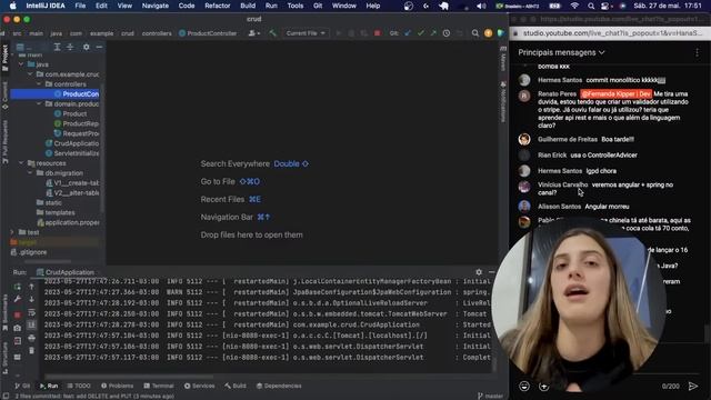 Live Coding:  Continuação API REST com Java Spring