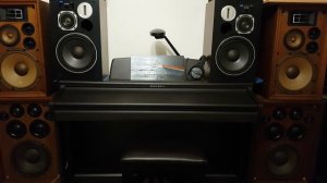 PIONEER PL-1100 + ONKYO Integra A-927 + Pioneer CS-700