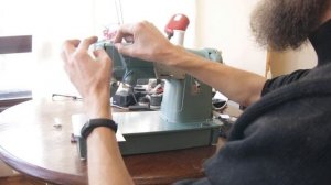 Singer 327K Nähmaschine Sewing machine Швейная машина Instruction