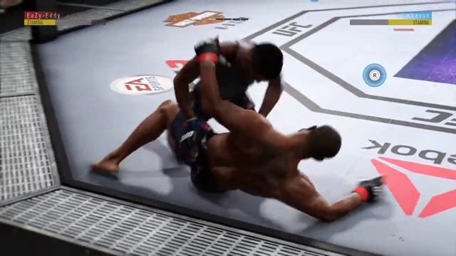 EA SPORTS™ UFC® 3 Angela Hill vs. Tyron Woodley