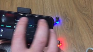 Hubsan H501M Basic Edition соединение с пультом и запуск моторов