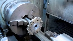 Почему фреза? или Как обрабатывать пластины на токарном станке 1к62