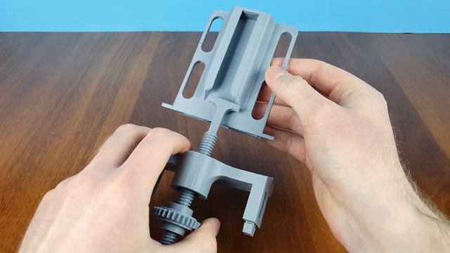 Механическая подставка для смартфона на 3Д Принтере