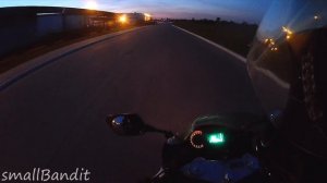 Проехлся на Hyosung GT250R !)