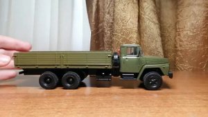 КРАЗ-250 | ЛЕГЕНДАРНЫЕ ГРУЗОВИКИ СССР ОТ MODIMIO COLLECTIONS | ВЫПУСК №63