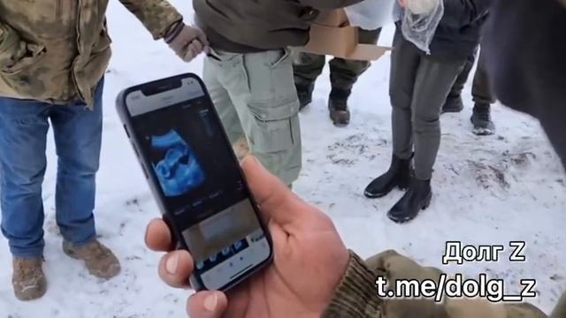 Десантнику-туляку передали послание от жены о том, что она беременна