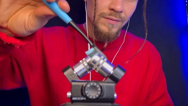 ASMR. Массаж мозга. Глубокая чистка ушей??