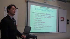 Marketing & Sales Plan for Export or Import Business