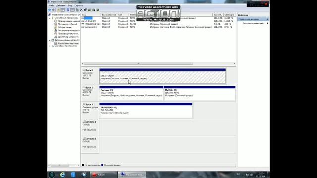 Решение!!! Windows 7 не видит жесткий диск смотреть онлайн