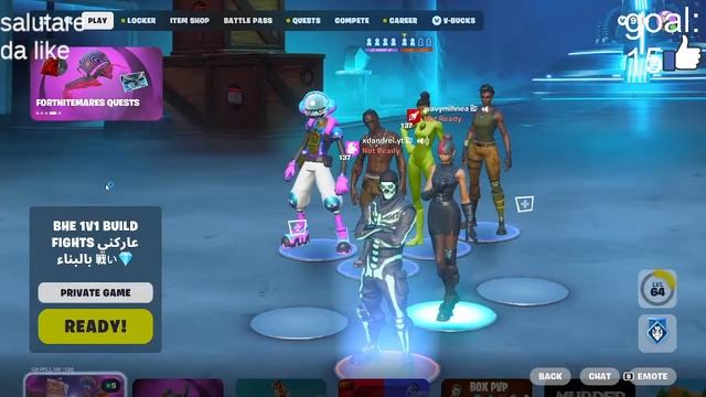 ?LIVE FORTNITE ROMANIA De HALLOWEEN !! *cu abonatii* смотреть онлайн