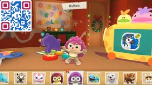 Discover virtual adventures with Kinder Applaydu! Scan the QR Codes and Start Playing Now!