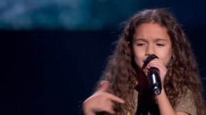 Sandra Valero canta 'La mala costumbre' | Audiciones a ciegas | La Voz Kids Antena 3 2022
