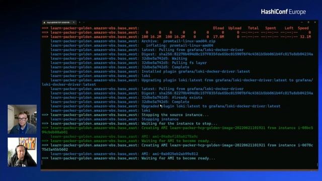 HCP Packer Learn Lab: Build a Golden Image Pipeline смотреть онлайн