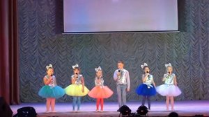 "Лапушки" - студия эстрадного вокала "Успех" (младшая группа)