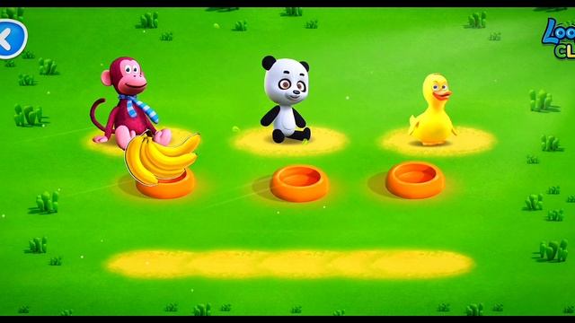 Duck panda monkey car journey cartoon video | kids TV -1 смотреть онлайн