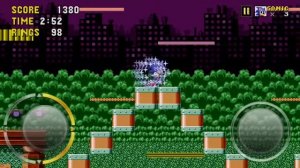 Прохождение игры "Sonic 1 часть 3 на Андройд"