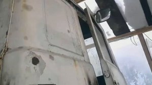 Ремонт кабины маз продолжение