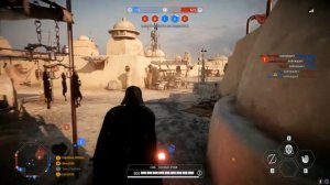 Дарт Вейдер — ИМБА / Star Wars: Battlefront 2