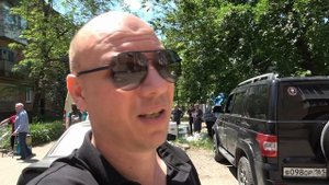 Помощь жителям Донбасса от фонда "Быть добру"