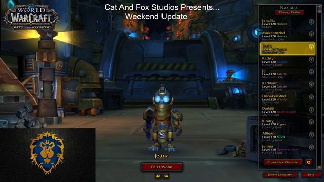 Dr. Foxs Weekend WoW Retail Classic Life  Mora