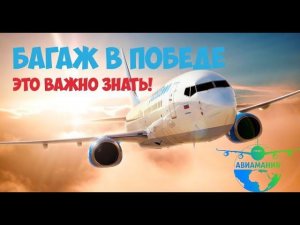 Сколько стоит багаж в Победе : как путешествовать самостоятельно! #Авиамания
