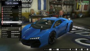 Тюнинг топовой машины в ГТА 5 онлайн. Zentorno!!!