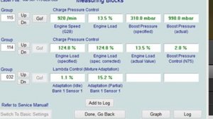 Диагностика турбины 1.8Tsi в движении
