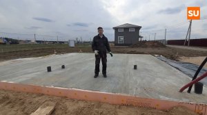 Почему плитный фундамент популярное решение для дома Сумароково
