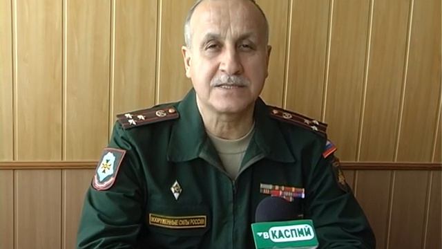 призывной пункт отдела военного комиссариата РД по гг.Дербент, Даг.Огни и Дербентскому р-ну смотреть онлайн