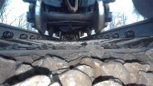 Камера под поездом, с телефона ВЛ8-12 97