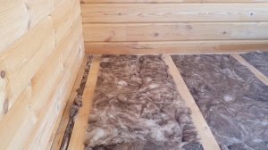 Процесс утепления межэтажного перекрытия