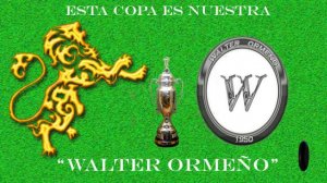 WALTER ORMEÑO  sus 62 años de fundacion