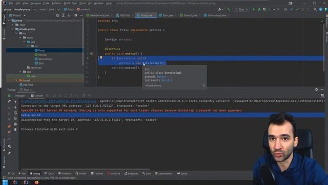 Zastosowanie Wzorca Proxy w Praktycznych Rozwiązaniach смотреть онлайн