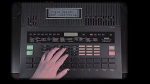 Yamaha RX5 Drum Machine - a detailed demo and tutorial