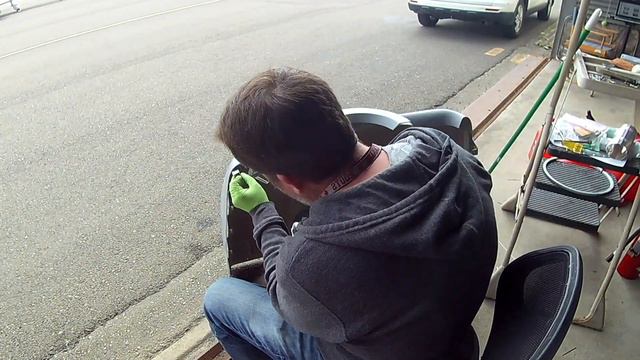 RV-14 Cowl Baffling I смотреть онлайн