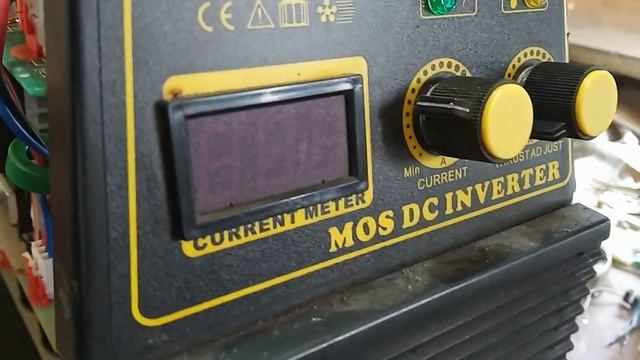 Ремонт сварочного инвертора UPSPIRIT MMA300 смотреть онлайн