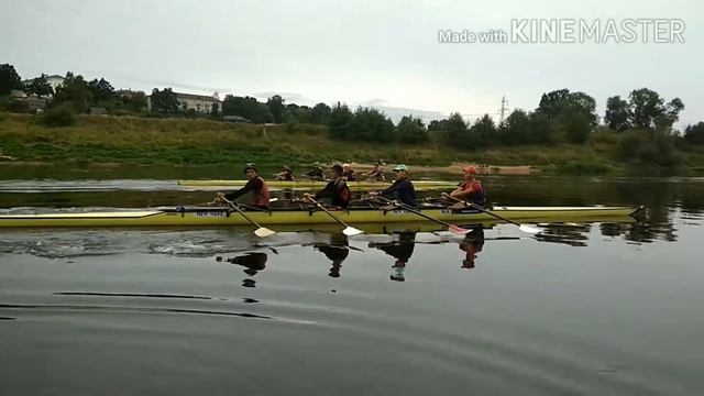 Равномерно-техническая гребля 4х 4- 2х #WorldRowing #rowing смотреть онлайн