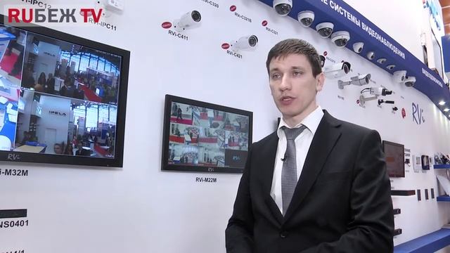 RVi: презентация новых аналоговых видеокамер на MIPS-2014 смотреть онлайн