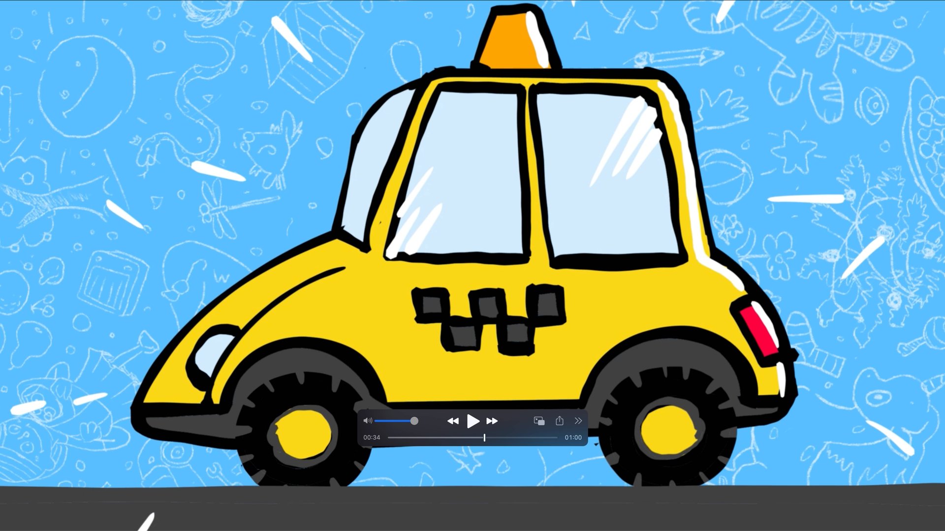 Би би би! Приехало Такси