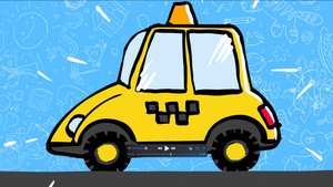 Би би би! Приехало Такси