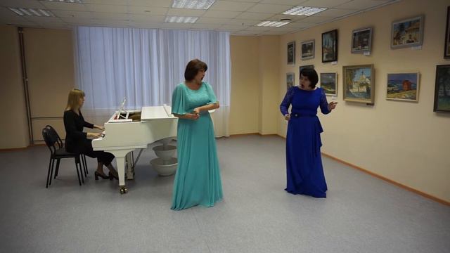 Людмила Борисова, Вера Щепёткина